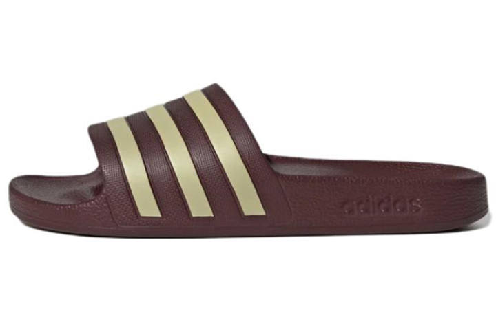 Adidas Adidas Adilette Slide Slippers Women's Dark Red