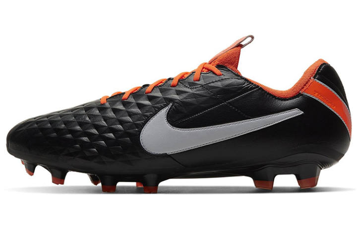 Nike Nike Tiempo Legend 8 Elite Fg Black Total Orange