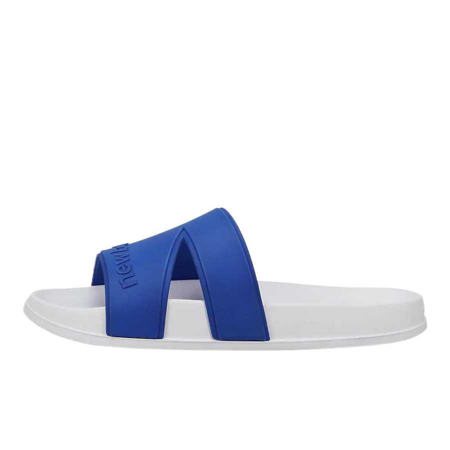 New Balance New Balance NB 200 Quick Dry Quick Dry Slide Slippers Unisex White D Width