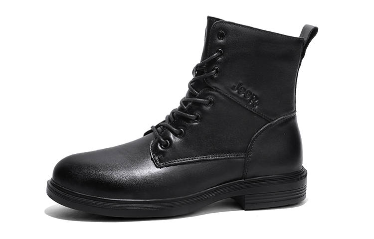 Jeep Jeep Combat Boots Men's Black