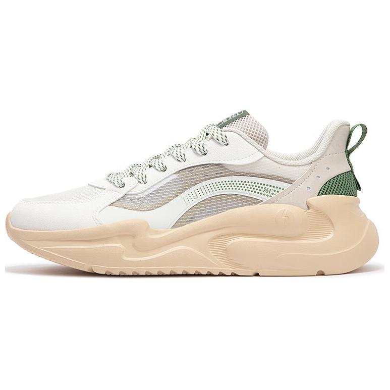 361° Cloud Comfort 4.0 Comfortable Cushioning Abrasion Resistant Low top Casual Shoes Men's White