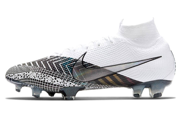 Nike Nike Mercurial Superfly 7 FG Firm Ground Natural Grass Fabric Cushioning Slip Resistant Support Balance Soccer Shoes