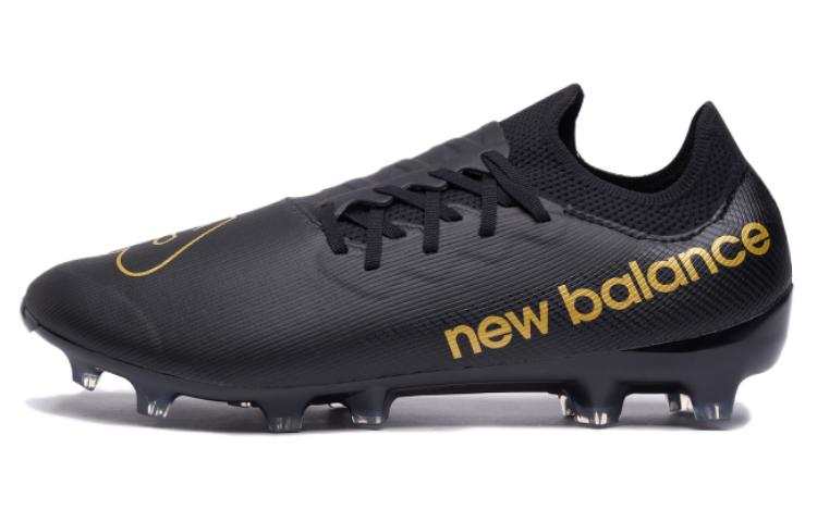 New Balance New Balance Furon V7 Soccer Shoes Unisex Black Gold