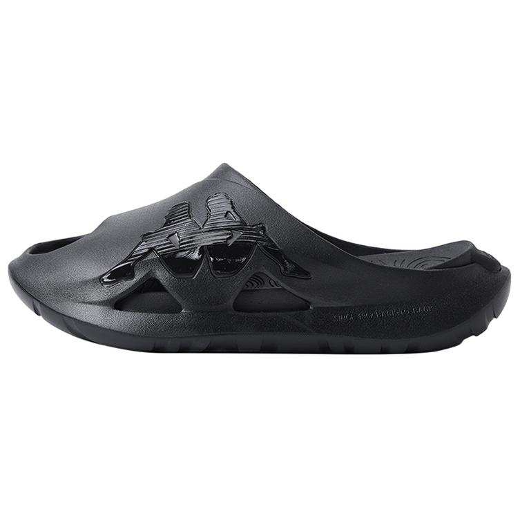 Kappa Slip Resistant Abrasion Resistant Slip Resistant Abrasion Resistant Slide Slippers Unisex Black