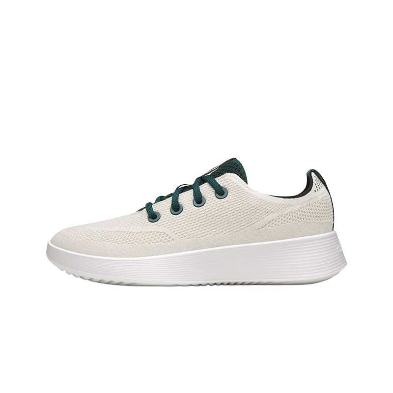 Allbirds Tree Runner Low top Casual Shoes Women's White