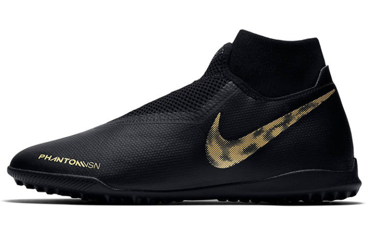 Nike Nike Phantom Vision Academy Df Tf 'Black Metallic Vivid Gold'