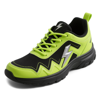 Snow Know The Answer (SKTA) Snow Know The Answer SKTA Abrasion Resistant Coverage Height Increasing Low top Casual Shoes Men's Black Green