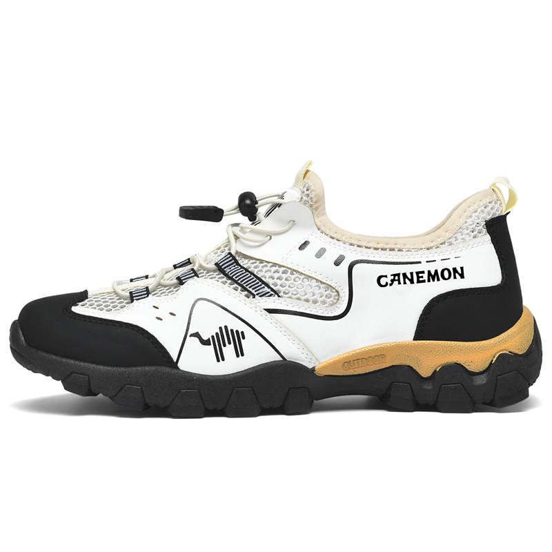 LINGHANGLUOTUO Abrasion Resistant Coverage Low top Casual Shoes Men's