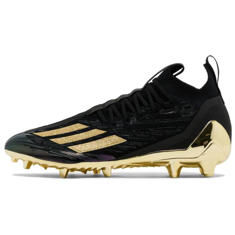 Adidas Adidas Adizero Primeknit Cleats 'Black Gold Metallic'