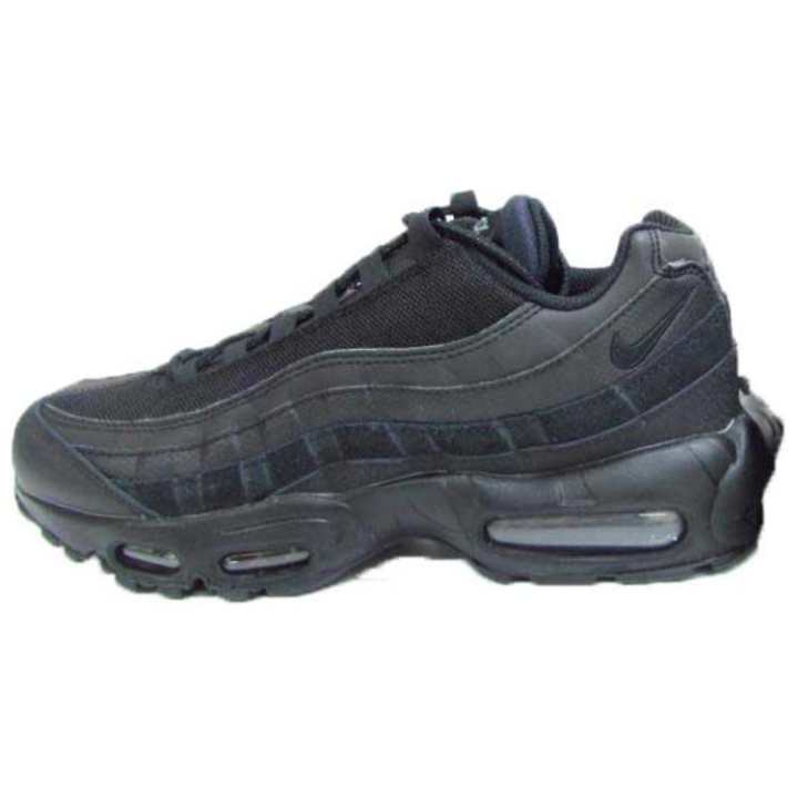 Nike Nike Air Max 95 Essential Comfortable Casual Shoes Men's Blue Black