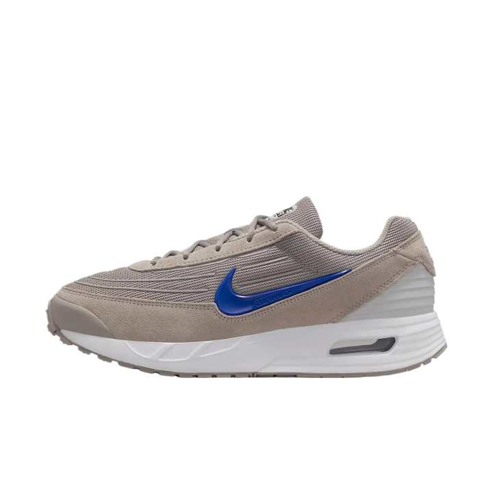 Nike Nike AIR MAX VERSE Mesh Cushioning Mid top Casual Shoes Men's Gray