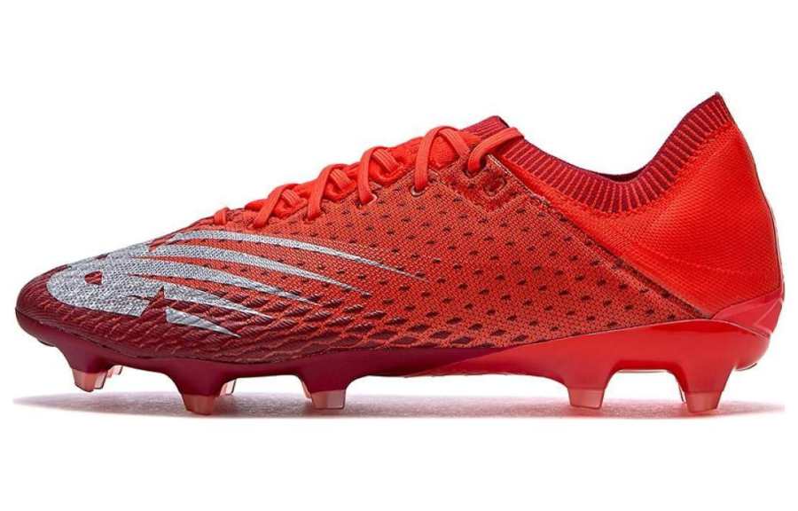 New Balance New Balance Furon V6+ Hard Court Soccer Shoes Men's Red