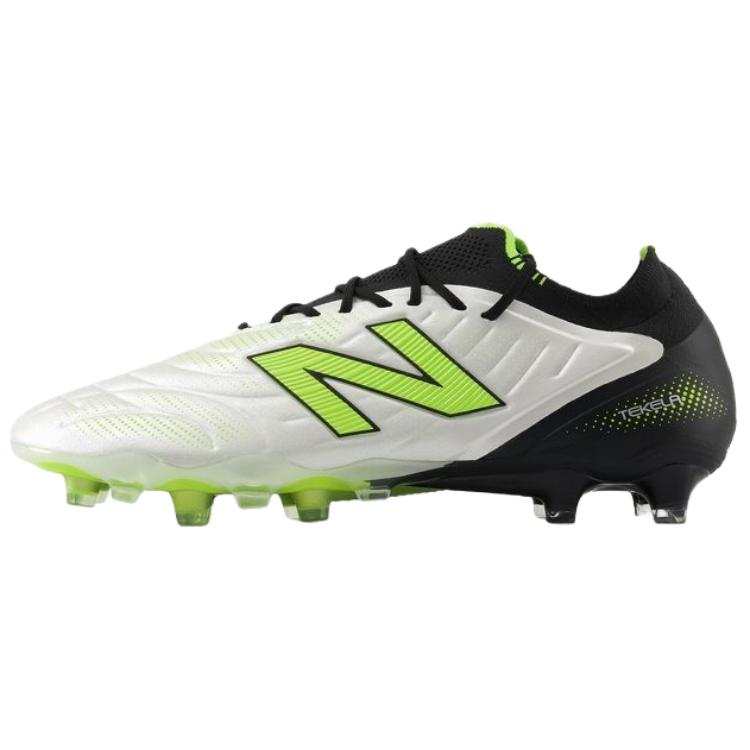 New Balance New Balance TEKELA PRO V5 Cushioning Abrasion Resistant Soccer Shoes Unisex White