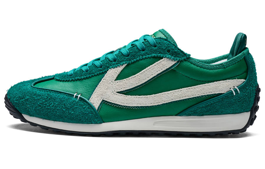 Kappa K Breeze Back to Back Height Increasing Breathable Casual Shoes Unisex Evergreen Green