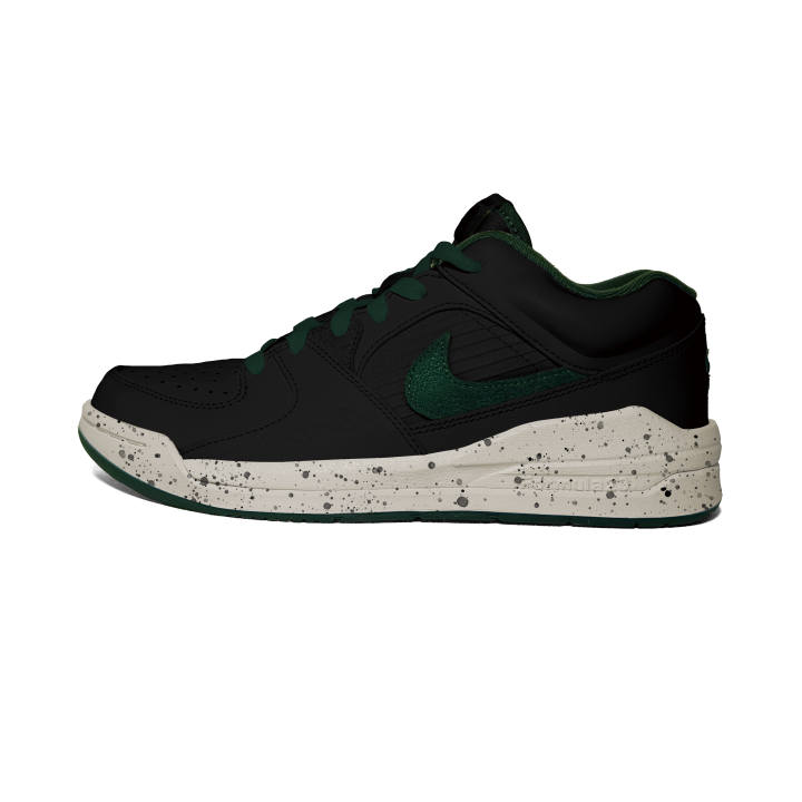 Jordan Jordan Stadium 90 Synthetic Leather, Cow Leather Cushioning Abrasion Resistant Lightweight Low top Casual Shoes Unisex