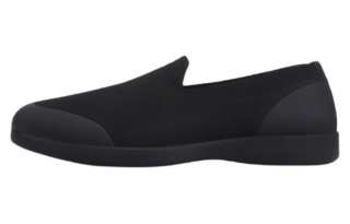 XGN Slip Resistant, Abrasion Resistant, Breathable Low top Casual Shoes Men's Black
