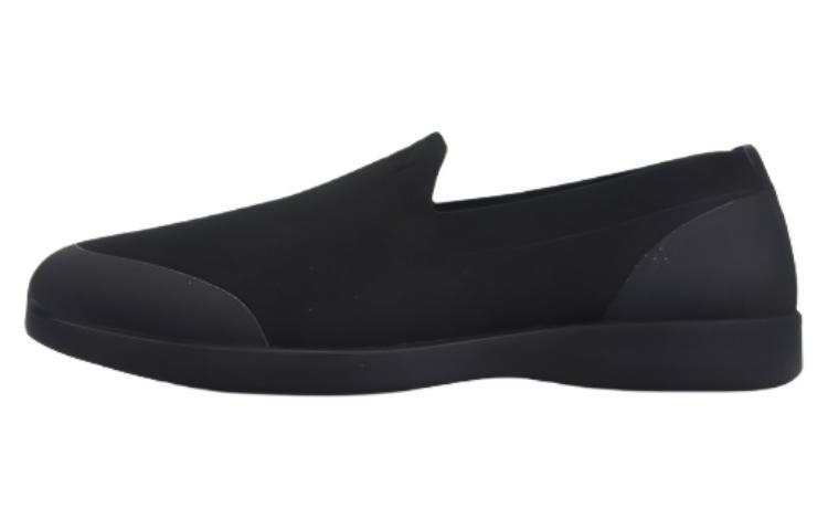 XGN Slip Resistant, Abrasion Resistant, Breathable Low top Casual Shoes Men's Black