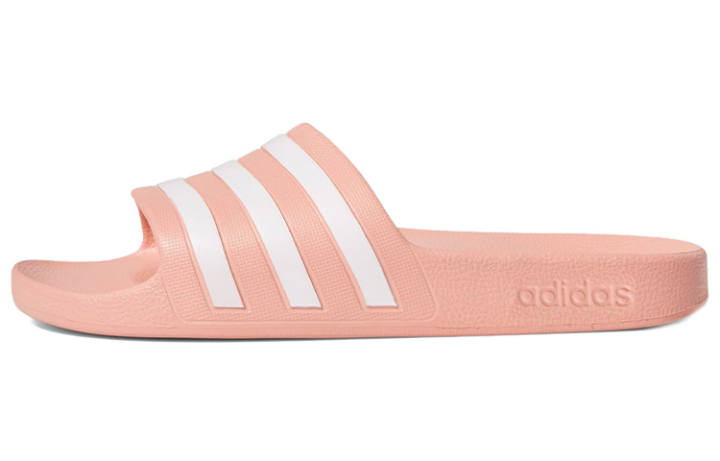 Adidas Adidas Adilette Aqua 'Light Pink White' Women's