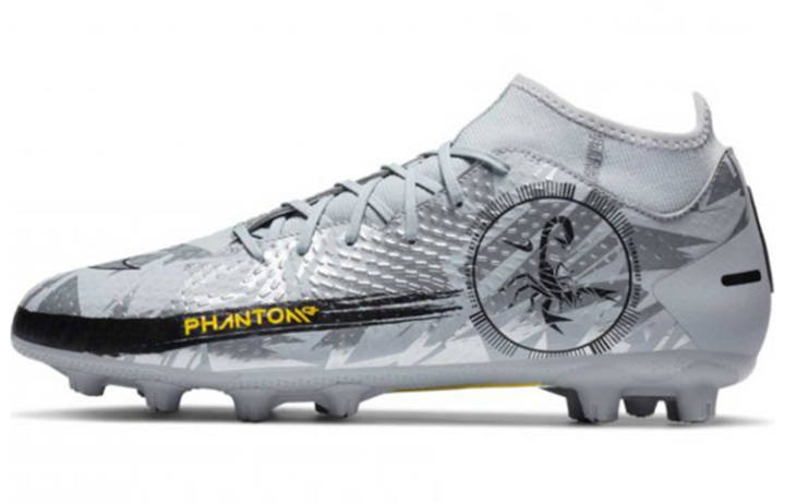 Nike Nike Phantom GT Soccer Shoes Men's Low Top Silver/Gray