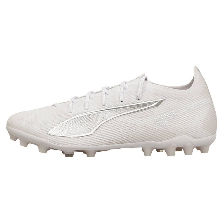 PUMA ULTRA 5 ULTIMATE MG Multi Ground Artificial Turf Soccer Shoes Unisex White