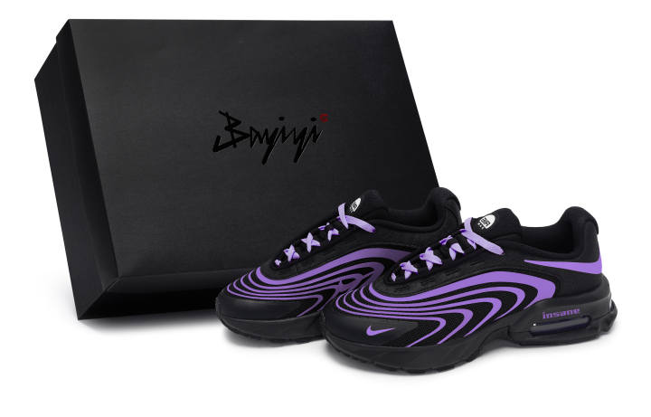 Nike Nike Air Max Fire Aether Purple, Special Shoe Box Abrasion Resistant Abrasion Resistant Low top Casual Shoes Men's