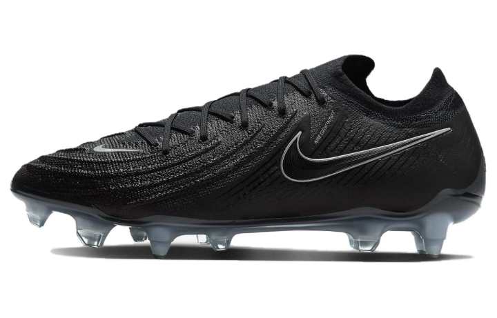 Nike Nike Phantom GX SG Soft Ground Cushioning Slip Resistant Soccer Shoes Unisex Black Blue