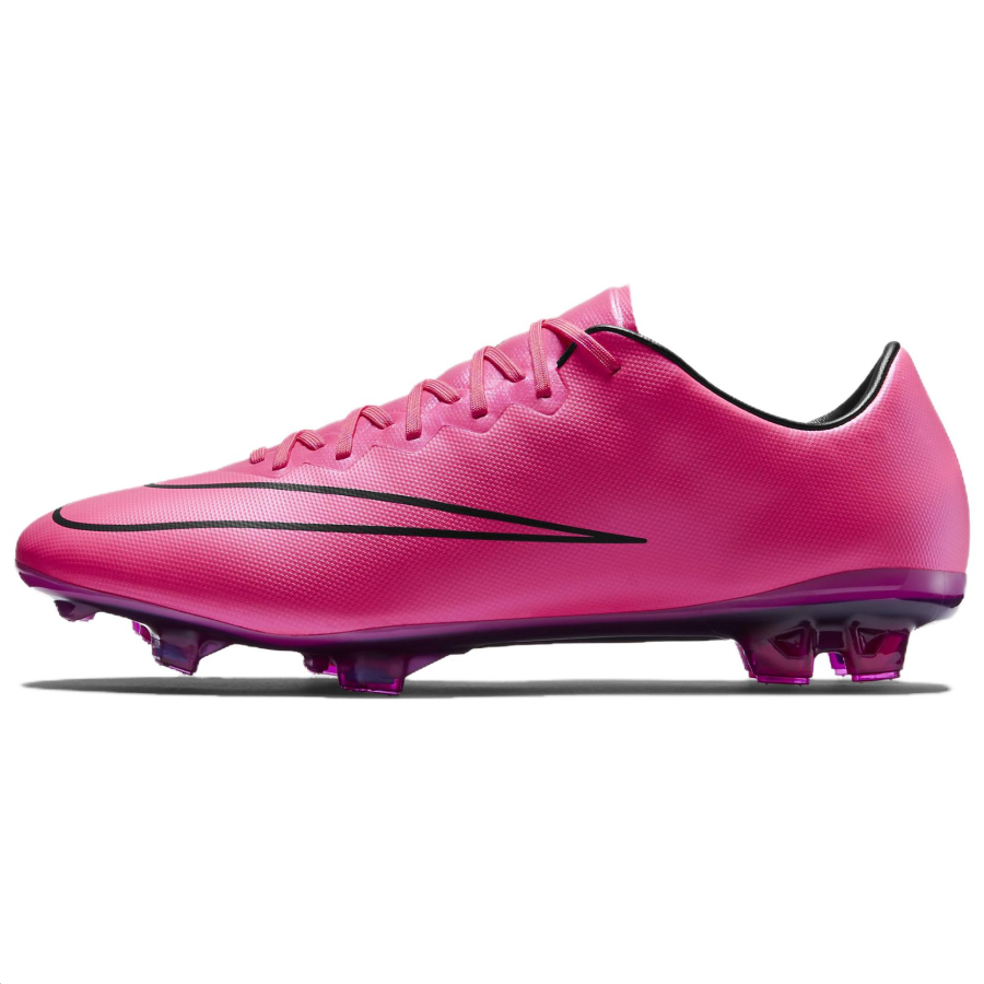 Nike Nike Mercurial Vapor 10 Abrasion Resistant Soccer Shoes Men's Pink