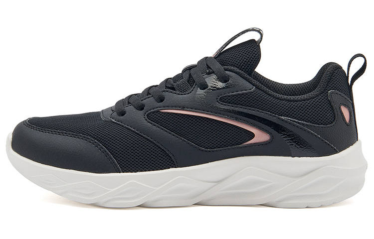 361° Casual Shoes Women's Low Top Black/Pink