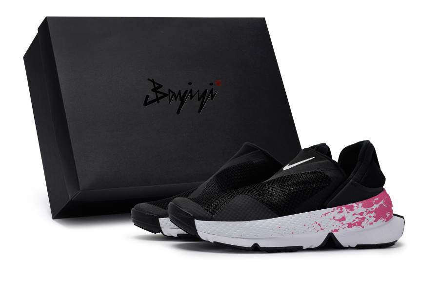 Nike Nike Go FlyEase Slip Resistant Abrasion Resistant Slip Resistant Abrasion Resistant Low top Casual Shoes Women's