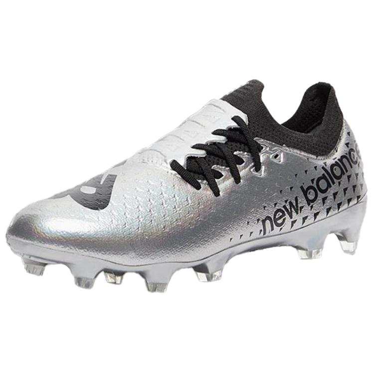 New Balance PDS25 x New Balance Furon V7 AG Artificial Ground Soccer Shoes Men's Silver Black