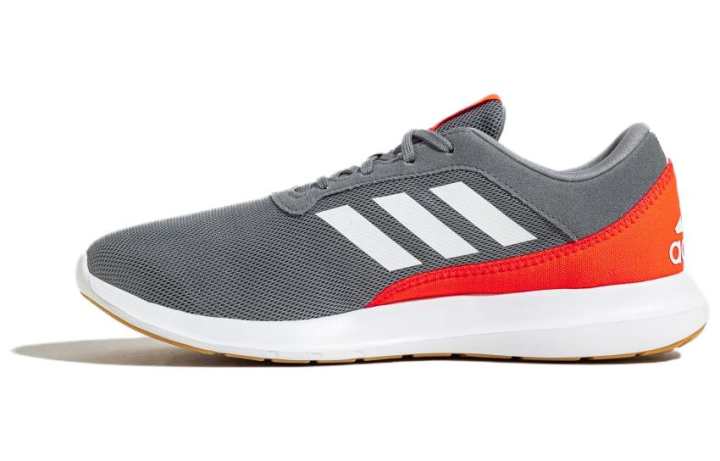 Adidas Adidas Coreracer 'Grey White Solar Red'