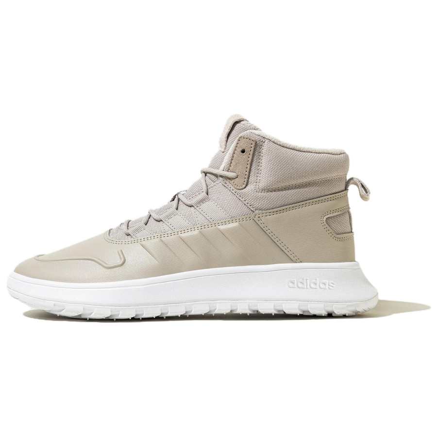 Adidas Neo FUSION STORM Fleece Lined, Lightweight, Comfortable, Sports Mid top Casual Shoes Unisex Khaki
