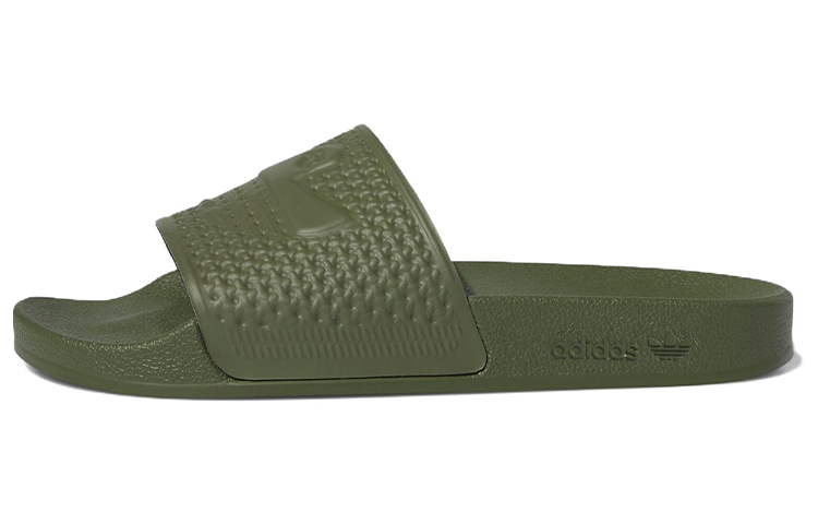 Adidas Originals Adidas Shmoofoil Slides 'Wild Pine'