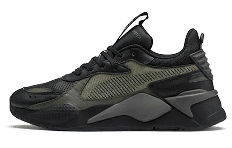 PUMA PUMA RS X3 Winterized 'Black Burnt Olive'