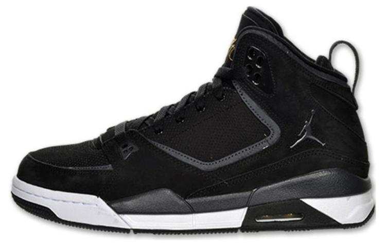 Jordan Jordan SC 2 Abrasion Resistant Mid top Casual Shoes Unisex Black
