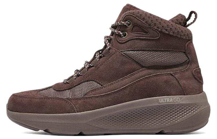 Skechers Athletic Casual Boots 'Dark Brown' Women's