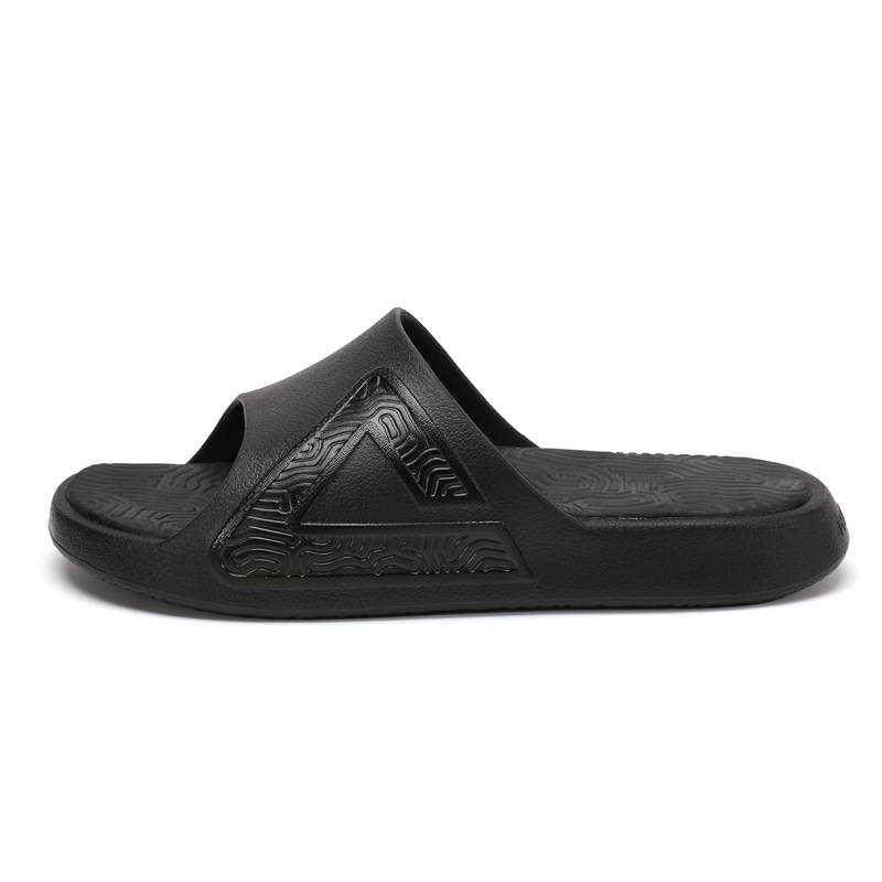 PEAK Slip Resistant Abrasion Resistant Taichi Slippers Women's Black