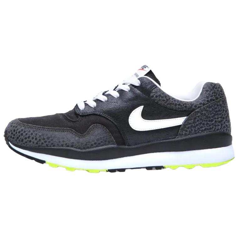 Nike Nike Air Safari Cushioning Slip Resistant Low top Casual Shoes Men's Black