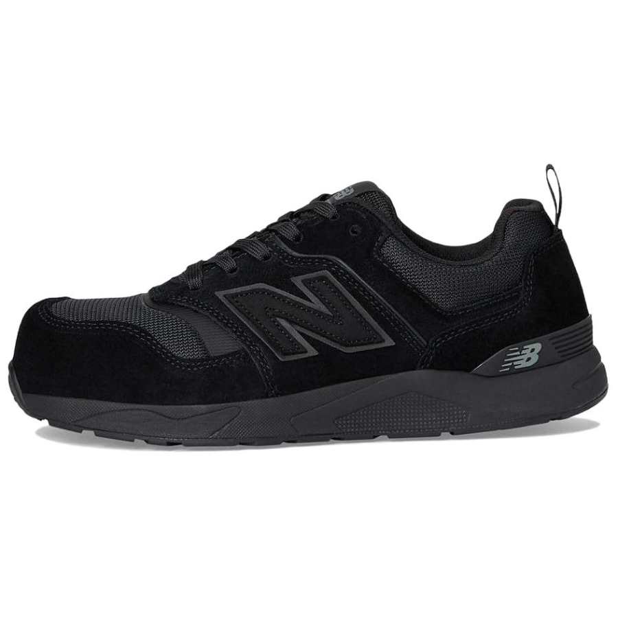 New Balance New Balance NB Composite Toe Slip Resistant, Breathable, And Lightweight Casual Shoes Men's Black