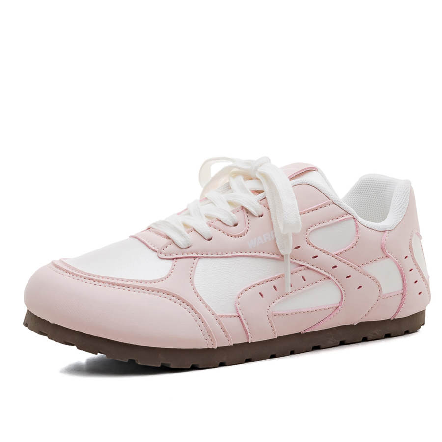 Warrior German Army Trainers Synthetic Leather Trendy Cushioning, Wear Resistant Low top Casual Shoes Women's