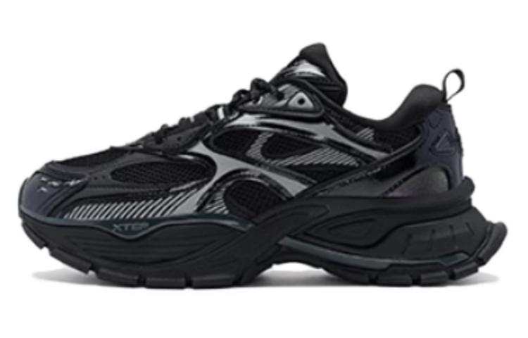 XTEP Meili Cushioning Low top Casual Shoes Women's Black