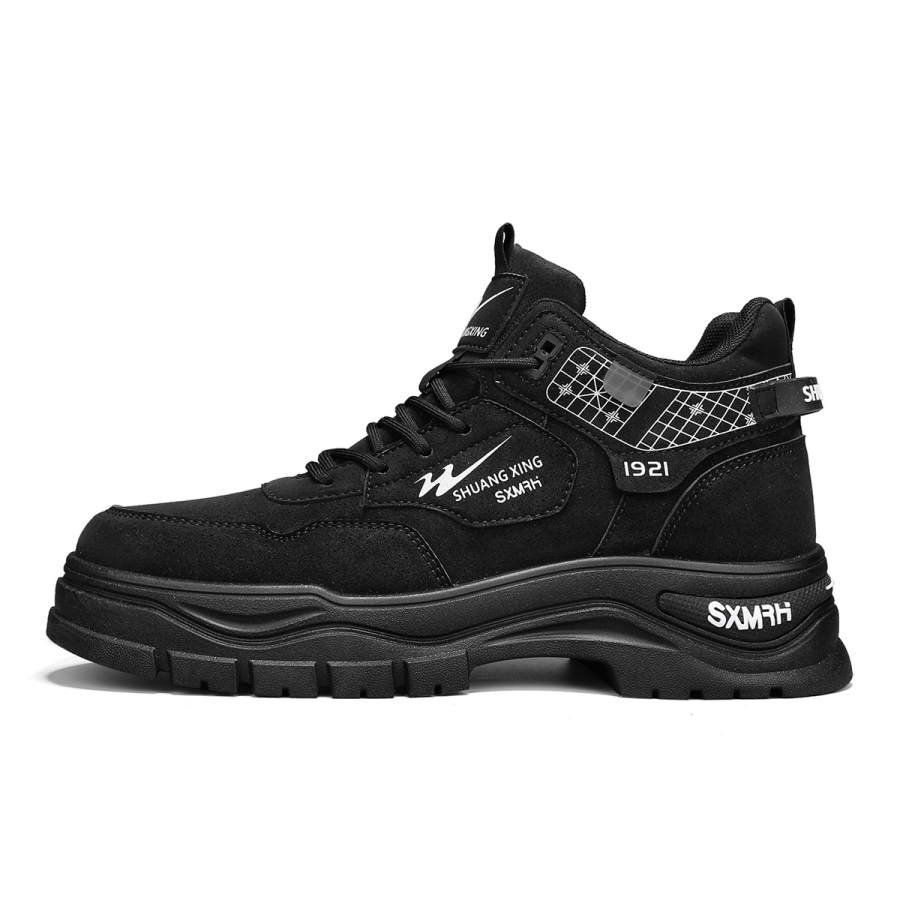 Binary Crew Combat Boots Men's Black