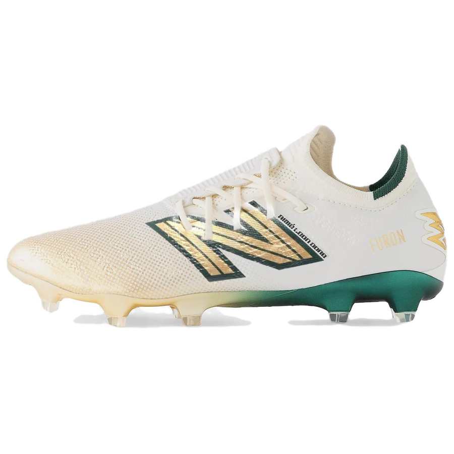 New Balance Furon Aimé Leon Dore x Furon New Balance V7+ Pro Fg 'White Green Metallic Gold'