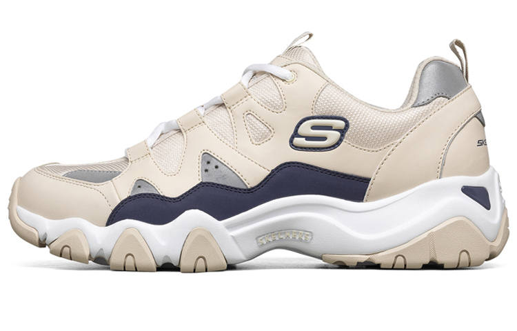 Skechers D'LITES 2.0 Sports Low top Casual Shoes Men's Natural