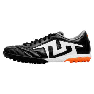 TLSS. TF Turf Artificial Turf Kangaroo Leather Cushioning, Wear Resistant Soccer Shoes Unisex Black
