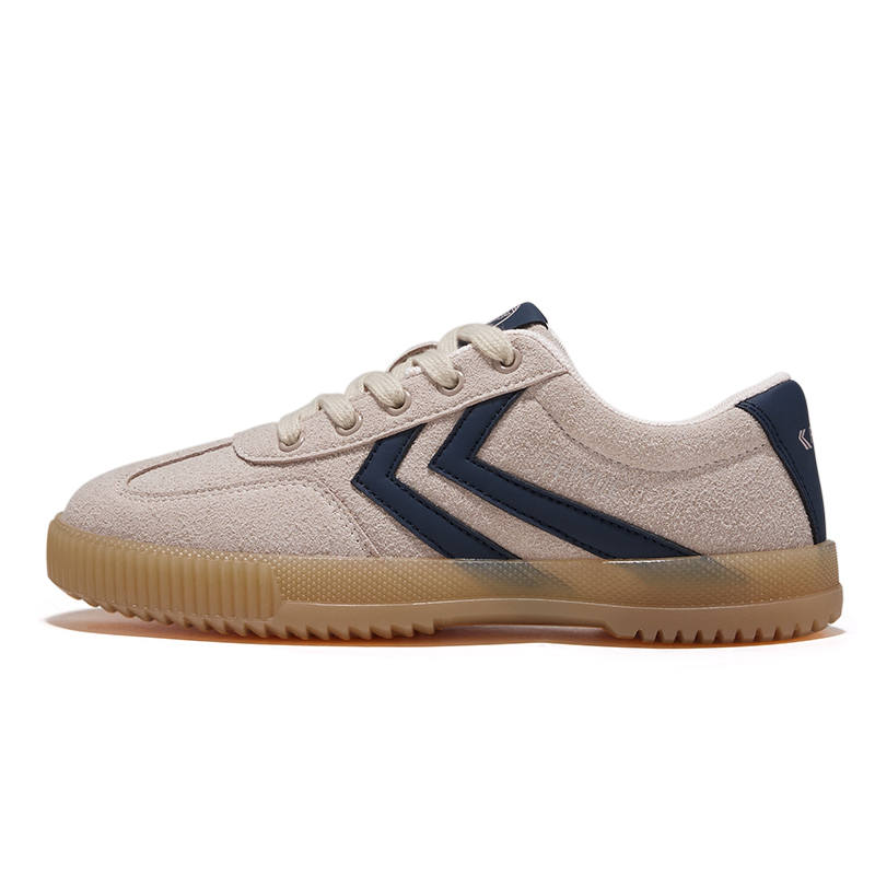 FEIYUE Slip-Resistant, Abrasion-Resistant, Breathable Low-top Casual Shoes Women's Light Pink