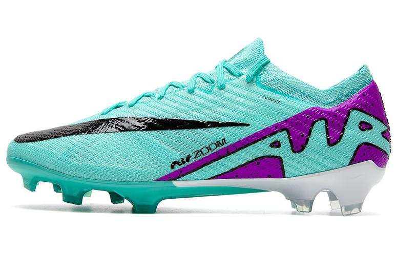 Nike Nike Mercurial Vapor 15 FG Firm Ground Natural Grass Soccer Shoes Unisex Turquoise