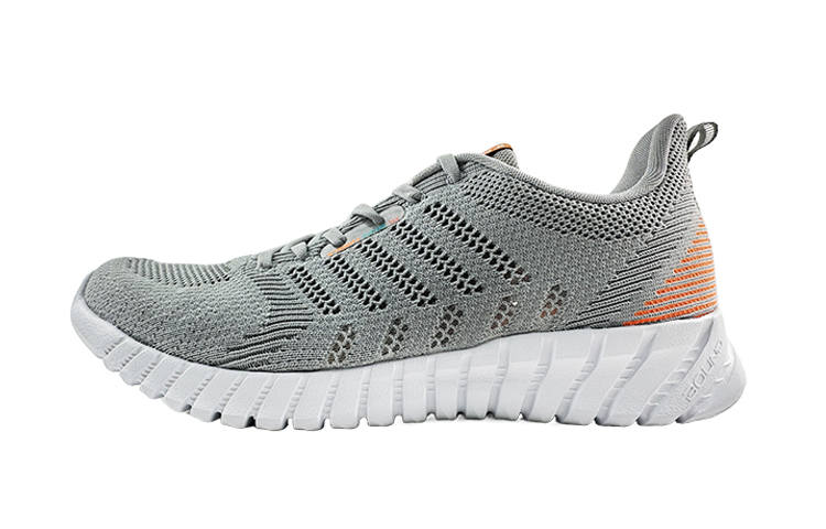 361° BOUND Technology Mesh Breathable Low top Sports Casual Shoes Men's Space Gray