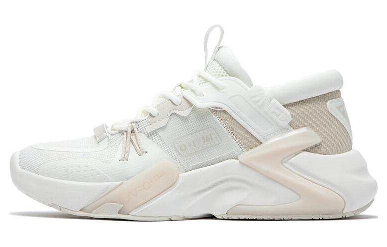 361° Vast Slip Resistant Abrasion Resistant Low top Casual Shoes Women's Milk White