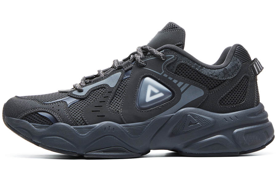PEAK Taichi P2K Chunky Sneakers Cushioning Rebound Abrasion Resistant Cushioning Rebound Abrasion Resistant Low top
